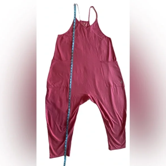 FP Movement Hot Shot Onesie Pink Medium - Picture 5 of 14